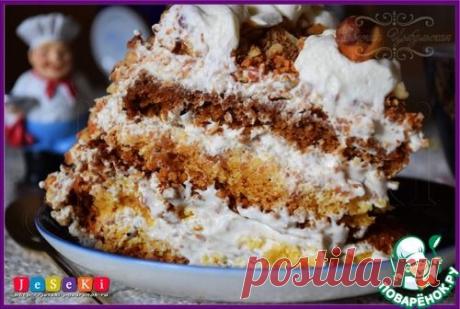 Бисквитный медово-ореховый торт &quot;Идеал&quot;