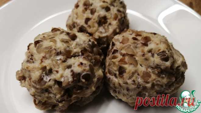 Паровые тефтели из курицы и гречки Кулинарный рецепт