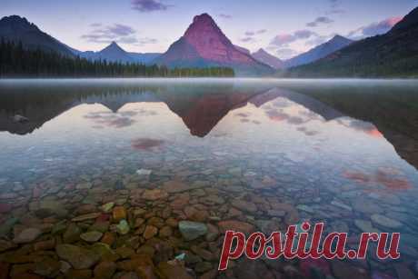 Завораживающая природа национального парка Глейшер - Путешествуем вместе