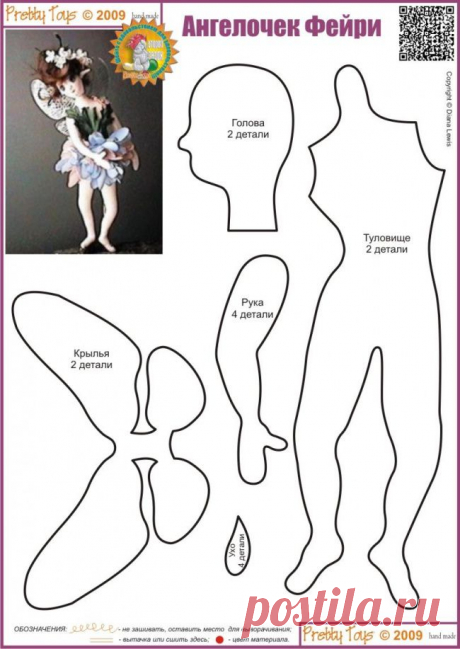 Разделы выкроек