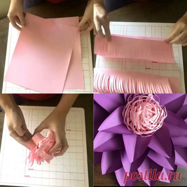 I got several emails and messages about how to create this CENTER. Although there are many tutorials on this, I decided to make one for all those who asked :) #tutorial #paperflowers #paperflowerbackdrop #diy