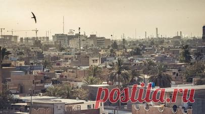 На оружейном складе в Багдаде произошёл мощный взрыв. На оружейном складе ВС Ирака в Багдаде произошёл мощный взрыв. Читать далее