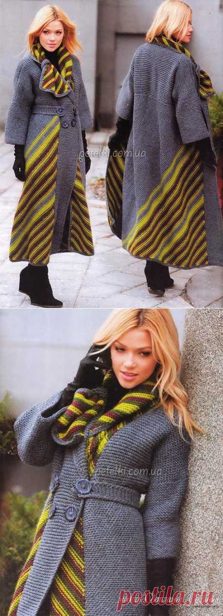 Необычное пальто от Светланы Волкодав