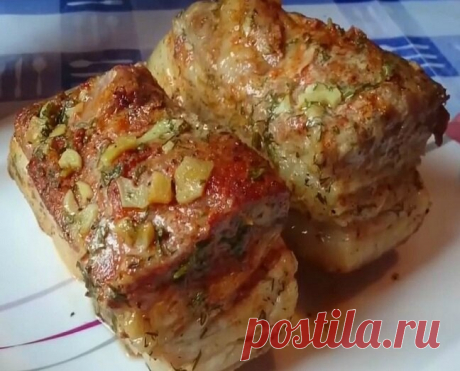 Прослоечка в фольге. Вкуснее любого колбасного аналога | Кулинарный техникум | Яндекс Дзен