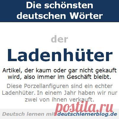 Магазинный страж / Изучение немецкого языка