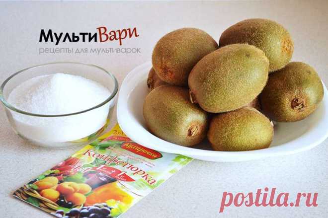 Джем из киви в Мультиварке