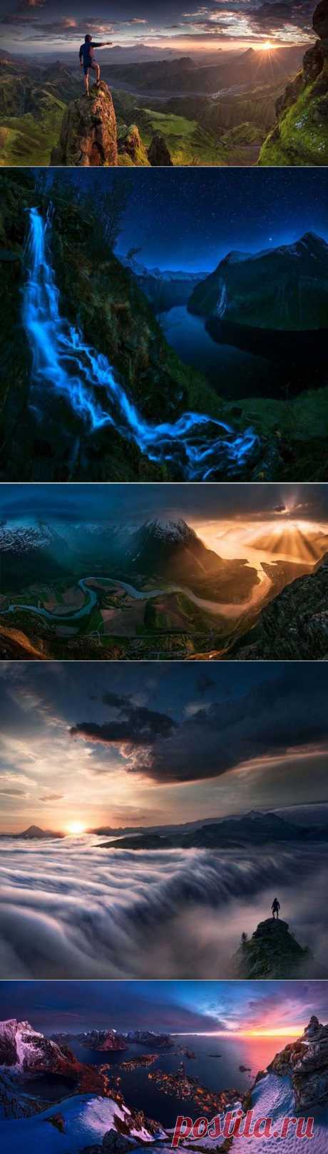Photographer Captures Stunning Views on top of the world | Coolphotos | Daily Inspiration on WhereCoolThingsHappen