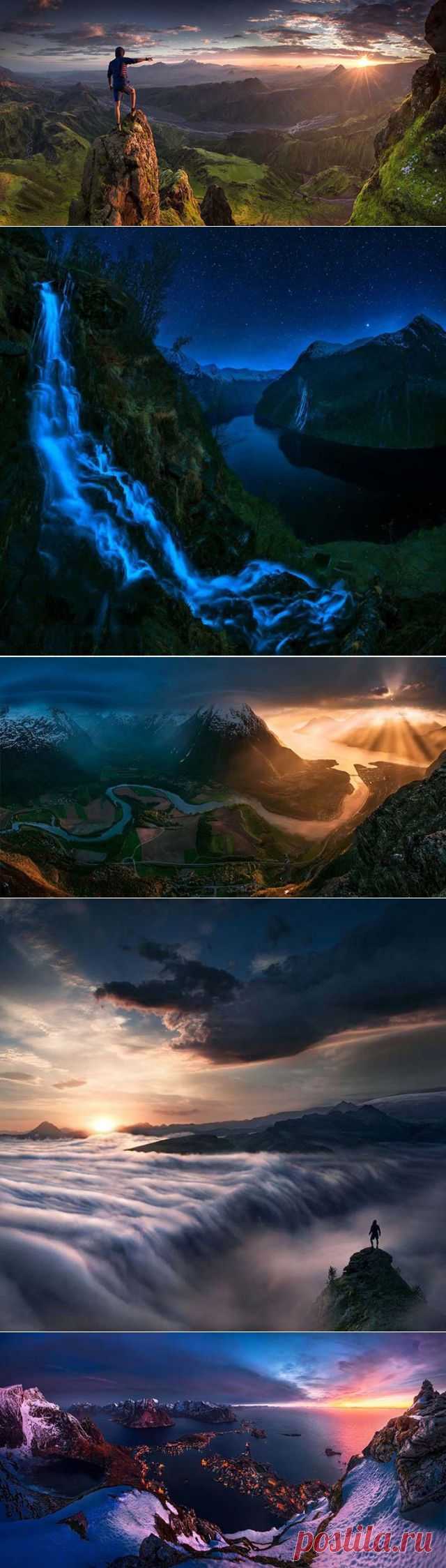 Photographer Captures Stunning Views on top of the world | Coolphotos | Daily Inspiration on WhereCoolThingsHappen