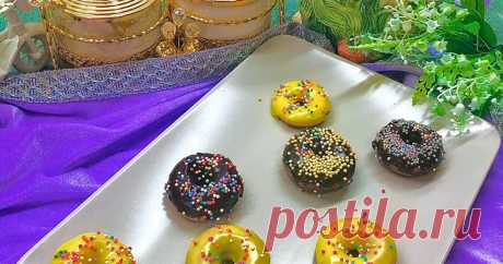 Нежнейшие «Апельсиновые пончики» в мультипекаре 🍩 рецепт с фото пошаговый от Alena_cook_ ✈ - Овкусе.ру #оставайсядома
