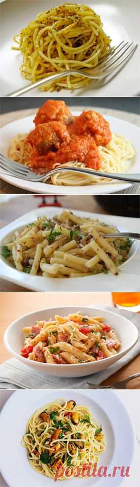 Блюда с макаронами