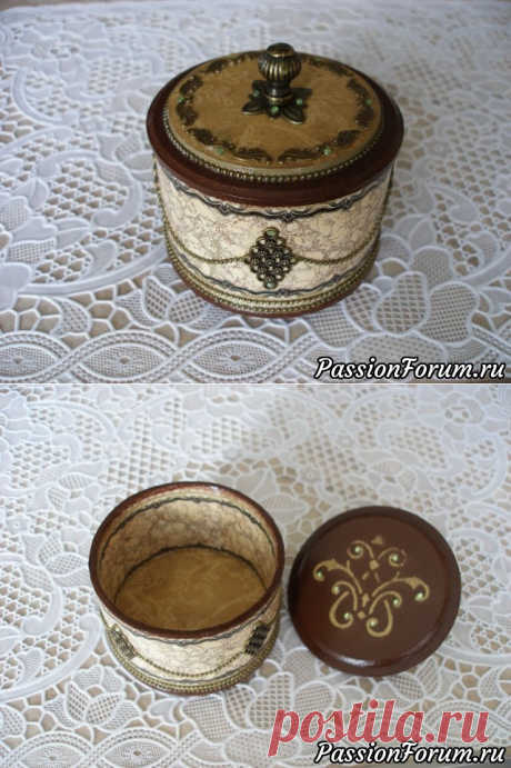 Шкатулка "Малышка"