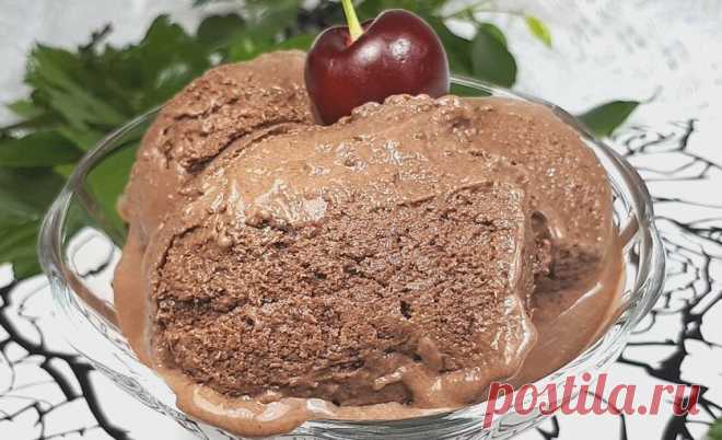 Вкуснейшее домашнее мега шоколадное мороженое. Рецепт шоколадного мороженого с какао и шоколадной крошкой. Пошаговый рецепт с фото | Хочу ТОРТ! | Дзен
