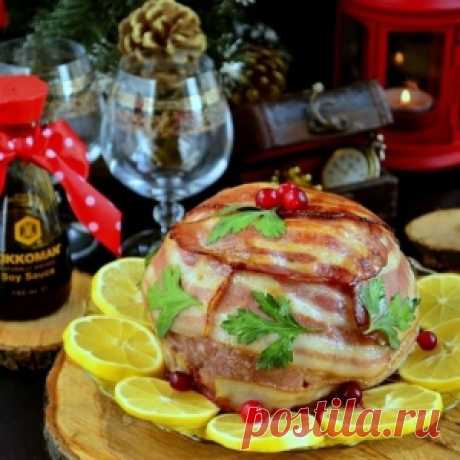 МЯСНАЯ БОМБА С АНАНАСОМ ПО-"КИККОМАНОВСКИ" - МирТесен
