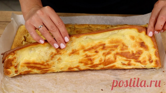 Грушевые блины без сковороды всего за 5 минут