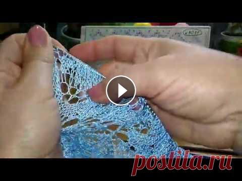 Ажурная скатерть спицами по схеме для салфетки. Часть 6. Продолжаем вязать бордюр.

митенки и снуд спицами