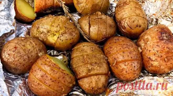 Запеченная на костре картошка: вкуснее, чем шашлык!