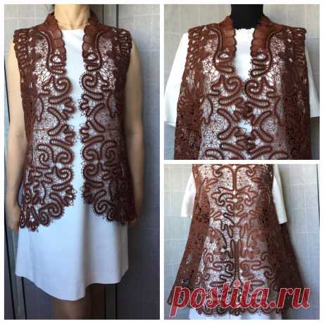 Кружево на коклюшках