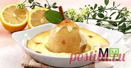 Запеченные груши с миндалем - кулинарный рецепт. Миллион Меню