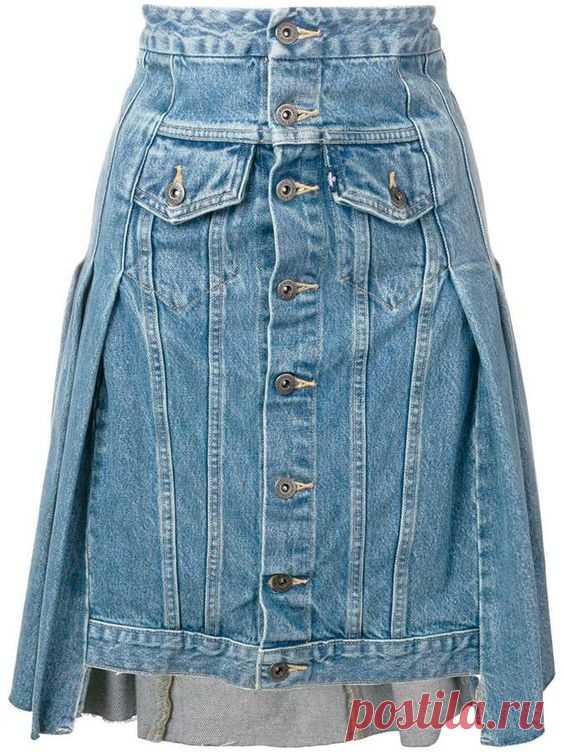 Асимметричная юбка levis