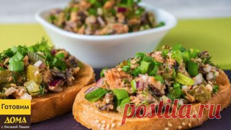 Закуска по-чешски Улетает со стола моментально

Вкусная закуска с рыбой. Такую закуску приготовить очень легко и быстро.
Закуску по-чешски можно подавать в виде салата или выложить ее на бутерброды.
В любом виде она очень вкусная и красиво смотрится на столе. Обязательно приготовьте такую вкуснятину.
Показать полностью…