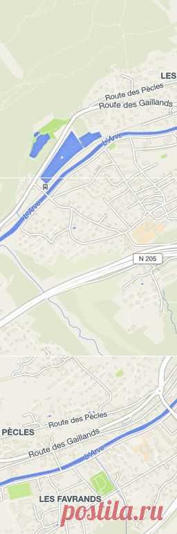 Lacs Des Gaillands - Шамони, Рона — Альпы