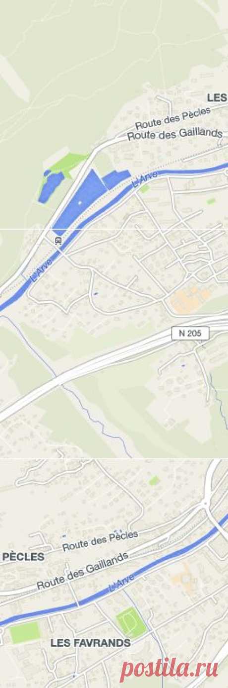 Lacs Des Gaillands - Шамони, Рона — Альпы