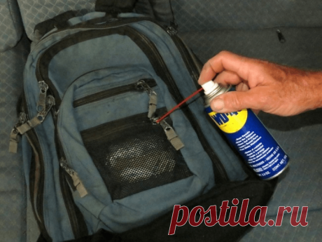 27 Эффективных Способов Применения WD-40, Граничащих С Волшебством » MAKATAKA