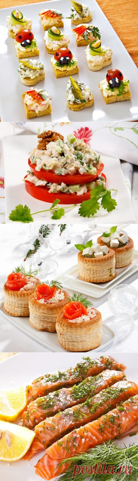12 оригинальных праздничных закусок