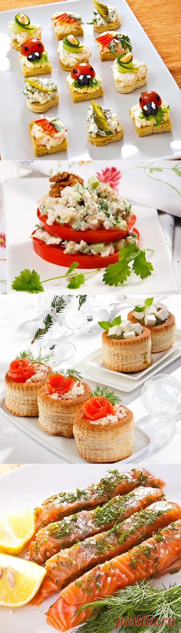 12 оригинальных праздничных закусок