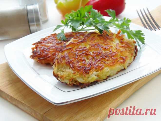 Простой и вкусный завтрак - хрустящий хашбраун