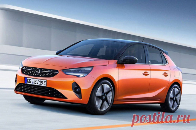Opel Corsa 2019-2020 - новый Опель Корса 6 поколения - цена, фото, технические характеристики, авто новинки 2018-2019 года