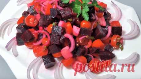 Полезный салат со свеклой для всех: и невероятно вкусный Получается очень вкусный и полезный салат со свеклой. Сладость салата и его вкус можно подрегулировать солью и другими приправами: ориентируйтесь на свой вкус. Пикантный соус можно использовать и для приготовления других блюд: обязательно попробуйте.