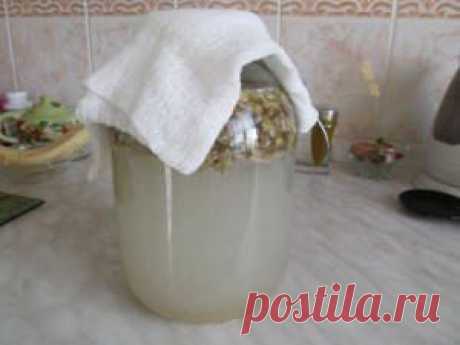 ЛЕЧЕБНЫЙ БАНАНОВЫЙ КВАС