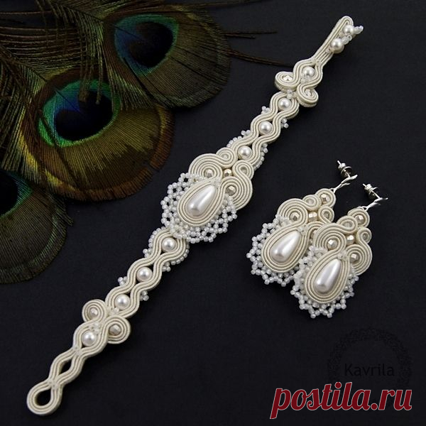 Kavrila - biżuteria autorska . sutasz . soutache: LACE