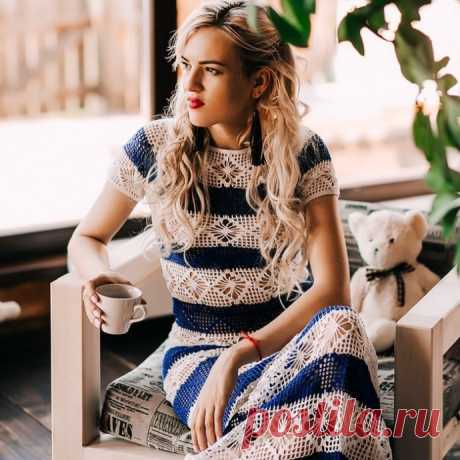Схема для стильного платья