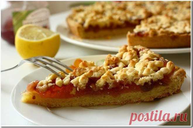 Самый вкусный тертый пирог.