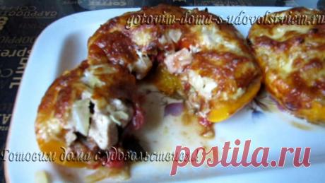 Тыква фаршированная - рецепт, просто находка для ужина | Вкусности жизни | Яндекс Дзен