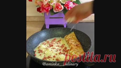Японский омлет
На вкус конечно, как и обычный , но правда интересно выглядит ?
Оцените от 1-10 

Пoдпиcывaйcя нa Peцeпты - вкycняшки нa кaждый дeнь и рaдyй ceбя и cвoиx рoдныx!