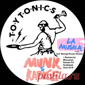 Munk & Kapote - La Musica [TOYT184] - HypeDJ.top