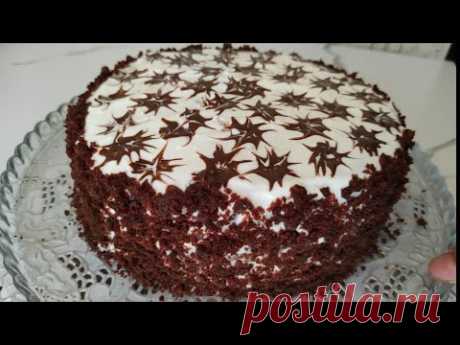 ТОРТ ТРИ СТАКАНА- МУЖ В ШОКЕ ОТ ВКУСНОГО И ПРОСТОГО ДЕСЕРТА ‼️