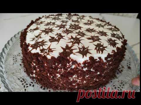 ТОРТ ТРИ СТАКАНА- МУЖ В ШОКЕ ОТ ВКУСНОГО И ПРОСТОГО ДЕСЕРТА ‼️