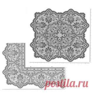 МОИ ПЕТЕЛЬКИ: Филейные кружева