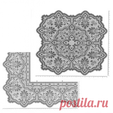 МОИ ПЕТЕЛЬКИ: Филейные кружева