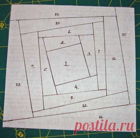 Как шить по бумаге - CraftStylish