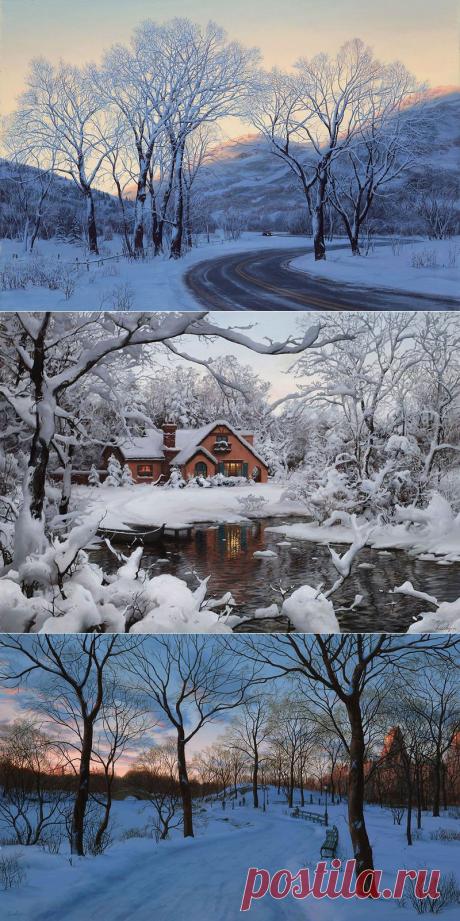 Синие сумерки Евгения Лушпина.