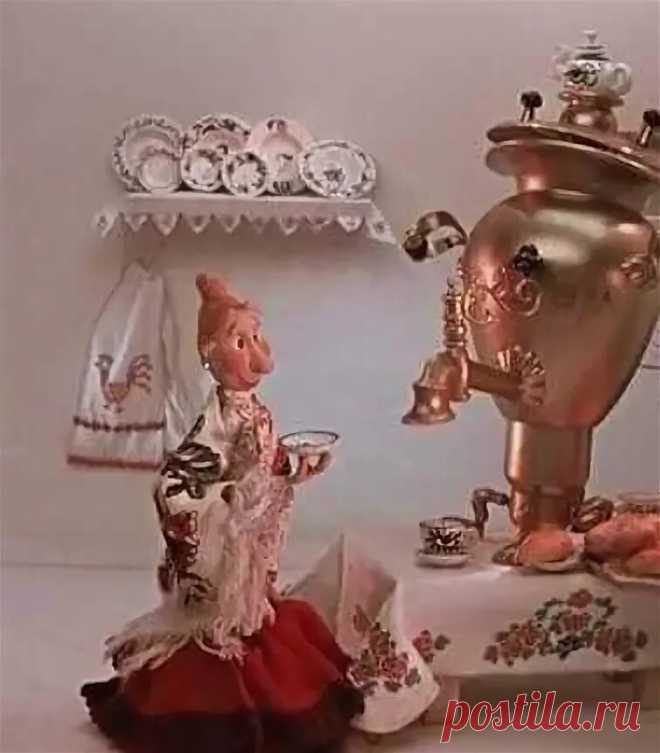 кукла из мультика 