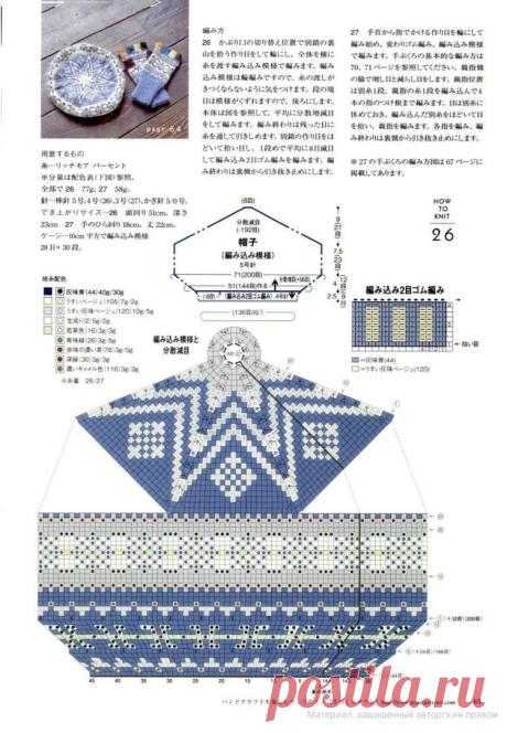 Fair Isle Knitting NV70001 - Вязание - Страна Мам