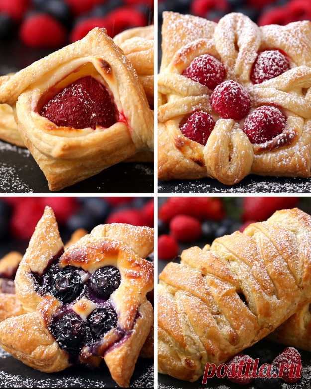 Here Are Four Ways To Make Incredibly Beautiful Desserts With Puff Pastry
