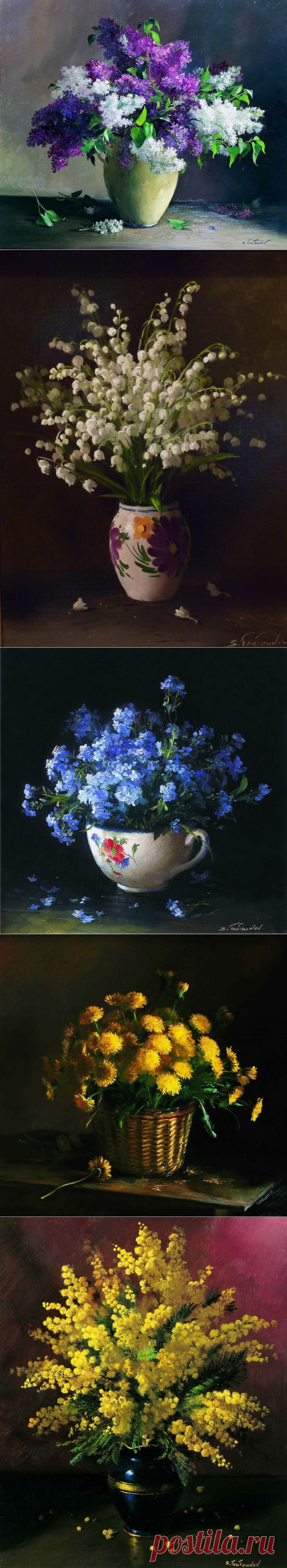 Художник Сергей Тутунов (Serguei Toutounov) [рожд. 1958]