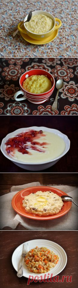 50 самых вкусных рецептов каши